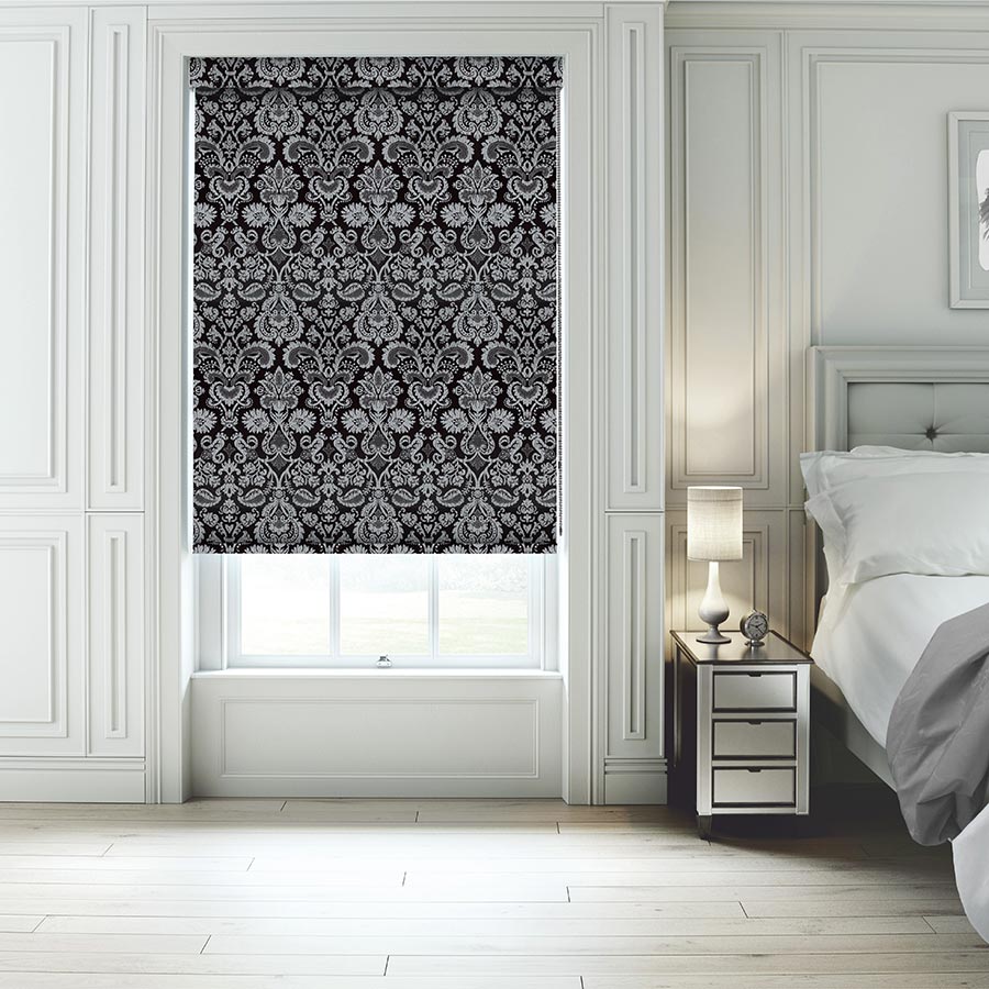 Warna Noir Roller blind