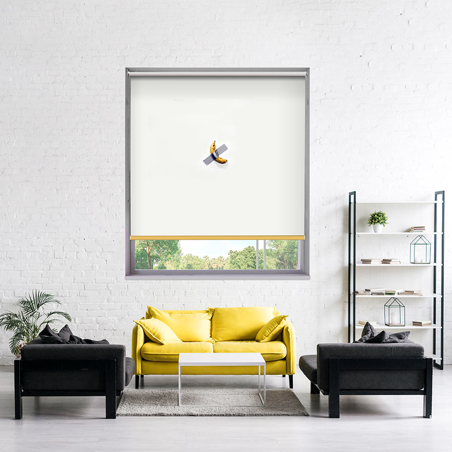 Basel Banana Roller Blind