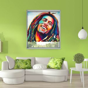 Bob Marley Roller Blind