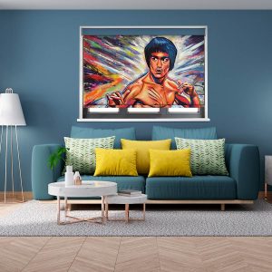 Bruce Lee Roller Blind