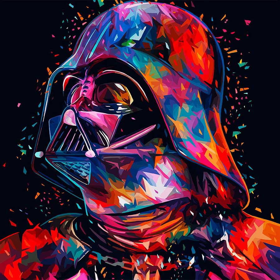 Darth Vader 2 Roller Blind