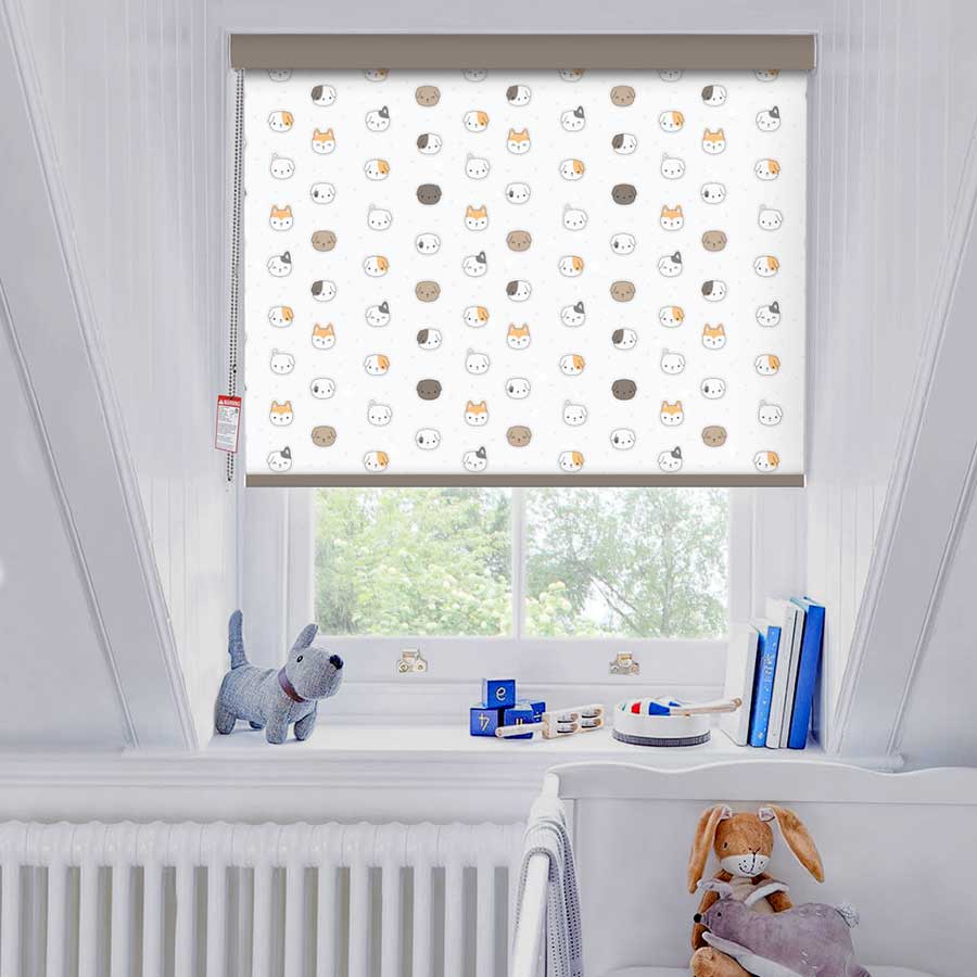 Dog Roller Blind