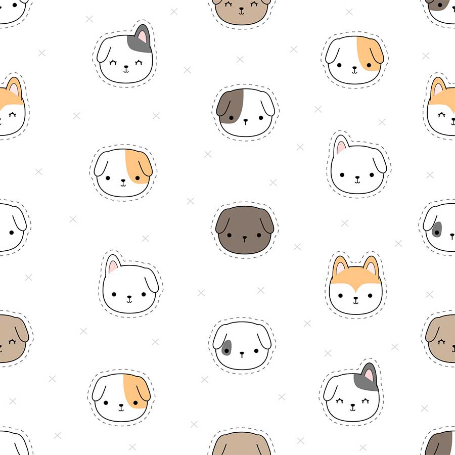 Dog Roller Blind