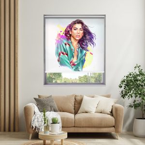 Dua Lipa Roller Blind