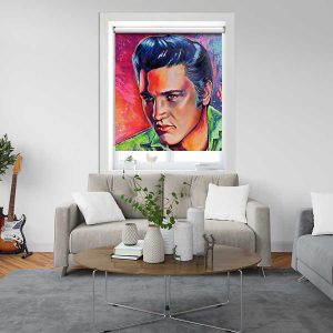 Elvis Presley Roller Blind