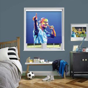 Erling Haaland Roller Blind