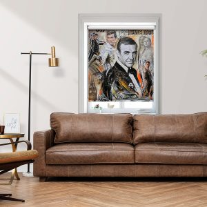 James bond Roller Blind