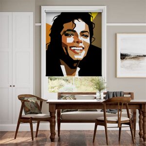 Michelle Jackson Roller Blind