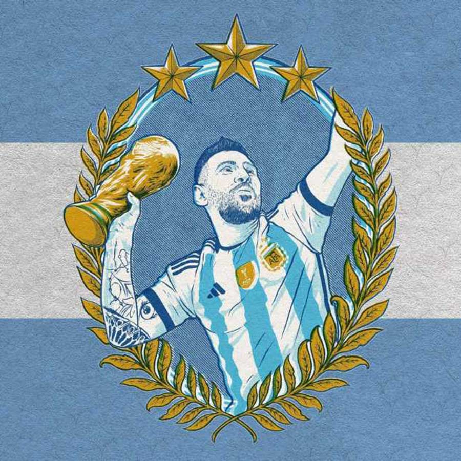 Messi-Roller-Blind
