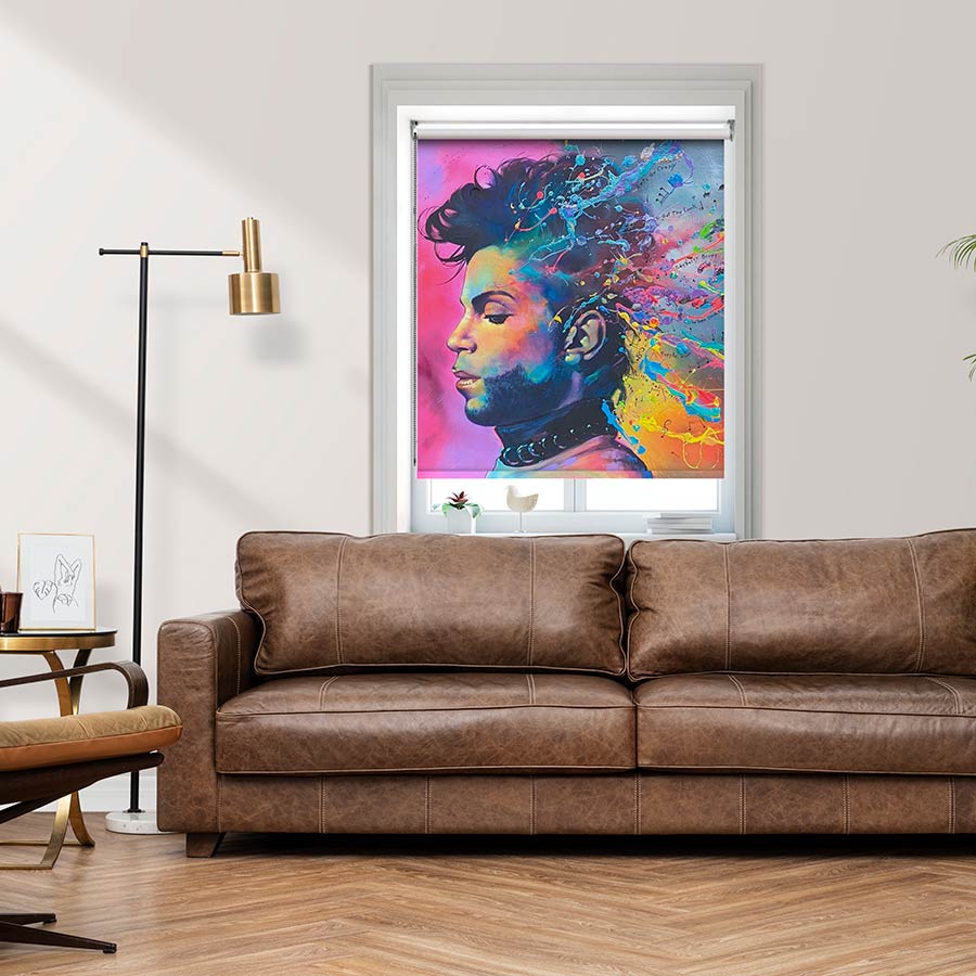The Prince Roller Blind