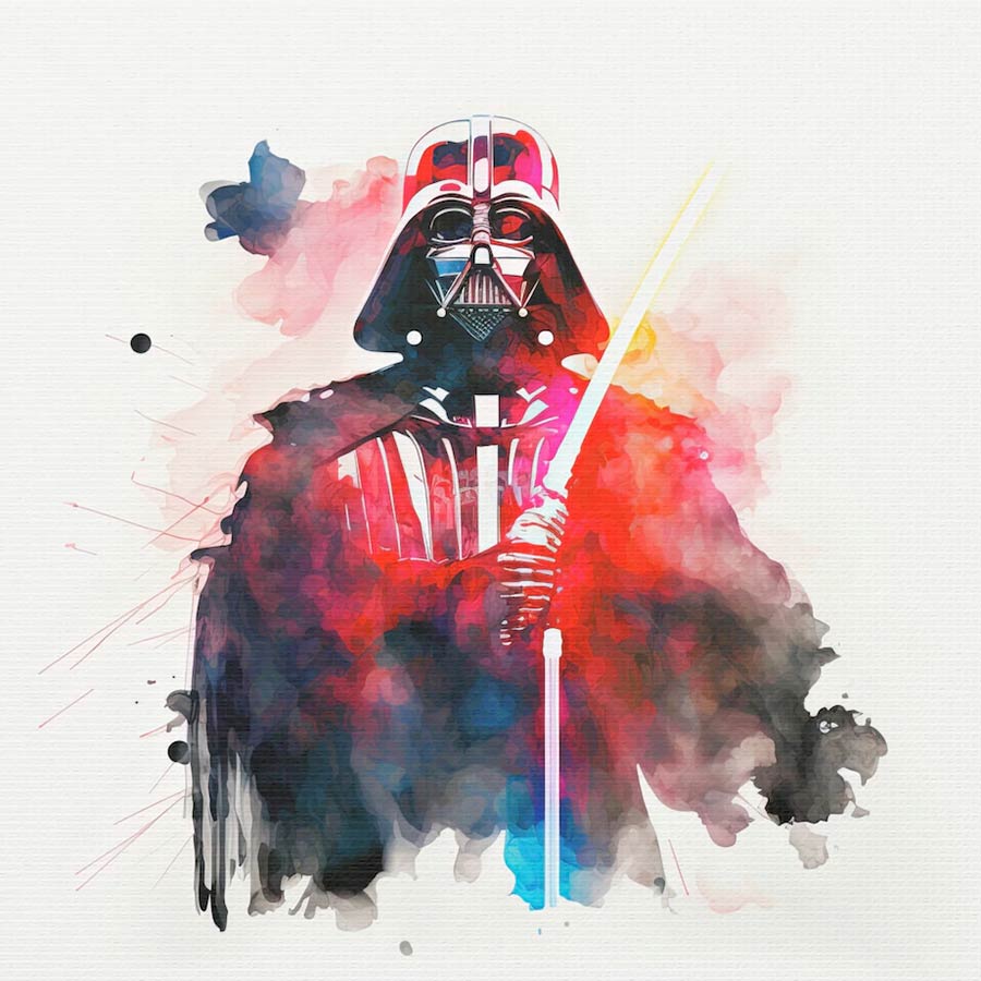 Darth Vader Roller Blind