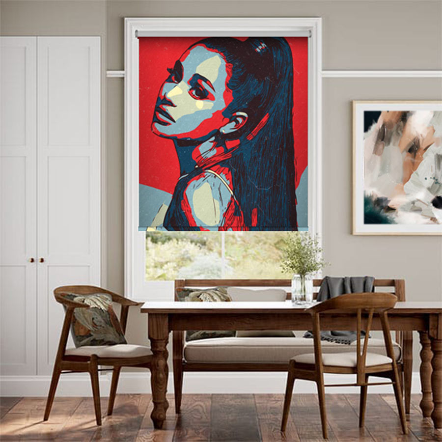 Ariana Grande Roller Blind