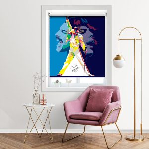 Freddie Mercury Roller Blind