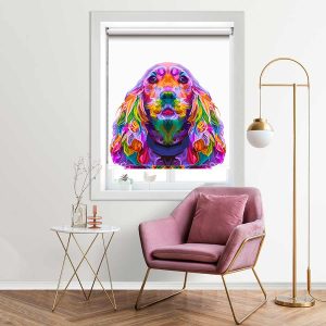 Dog 2 Pop Art Roller Blind