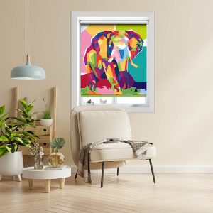 Elephant Pop Art
