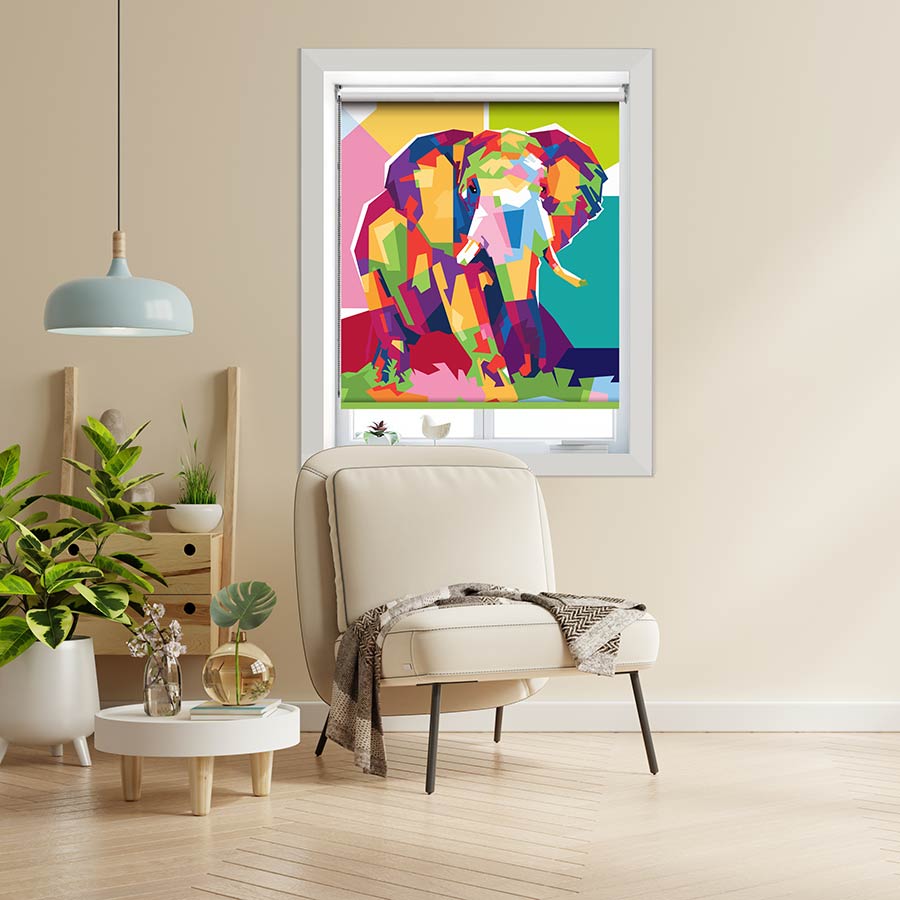 Elephant Pop Art