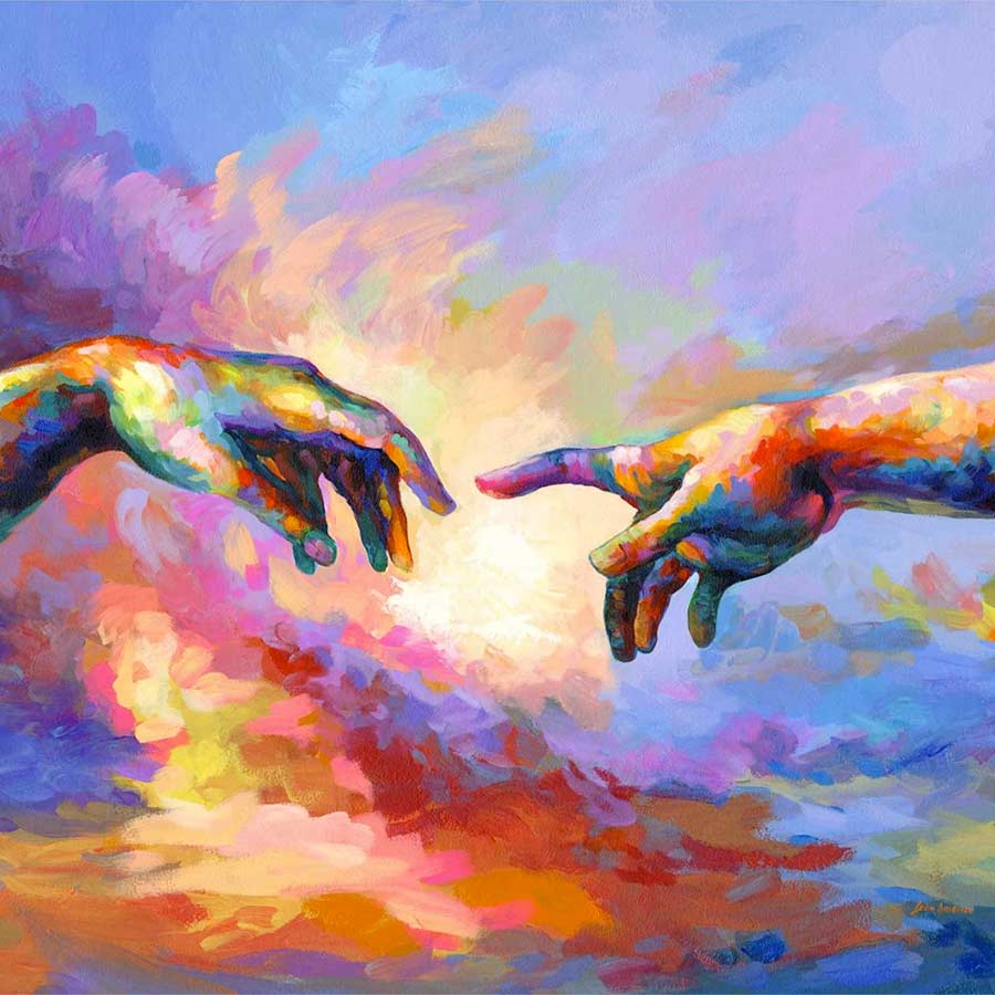 Creation-of-adam