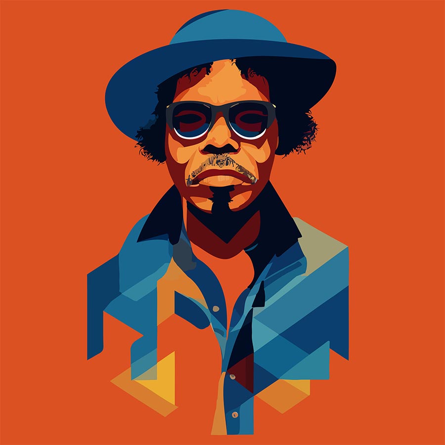 Bluesman Icon