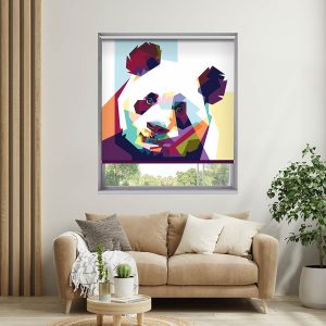 Panda Pop Art