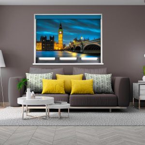 Big Ben Roller Blind