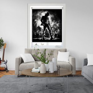 Michael Jackson Pose Roller Blind